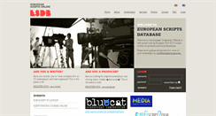 Desktop Screenshot of europeanscripts.net